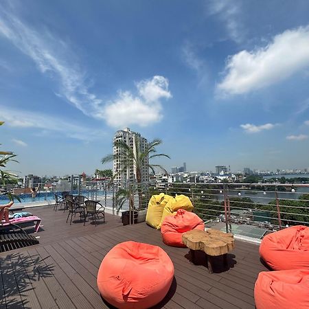 Luxe Paradise Premium Hotel ハノイ市 エクステリア 写真