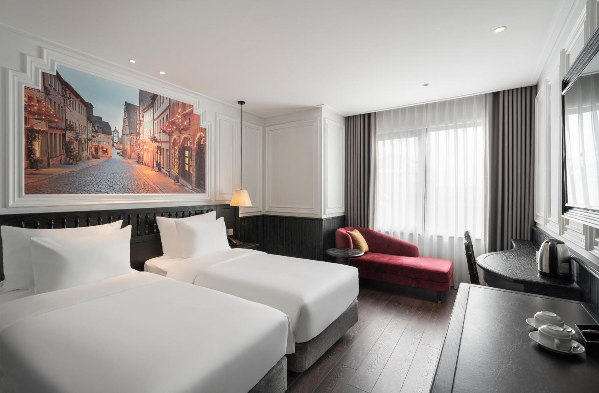 Luxe Paradise Premium Hotel ハノイ市 エクステリア 写真