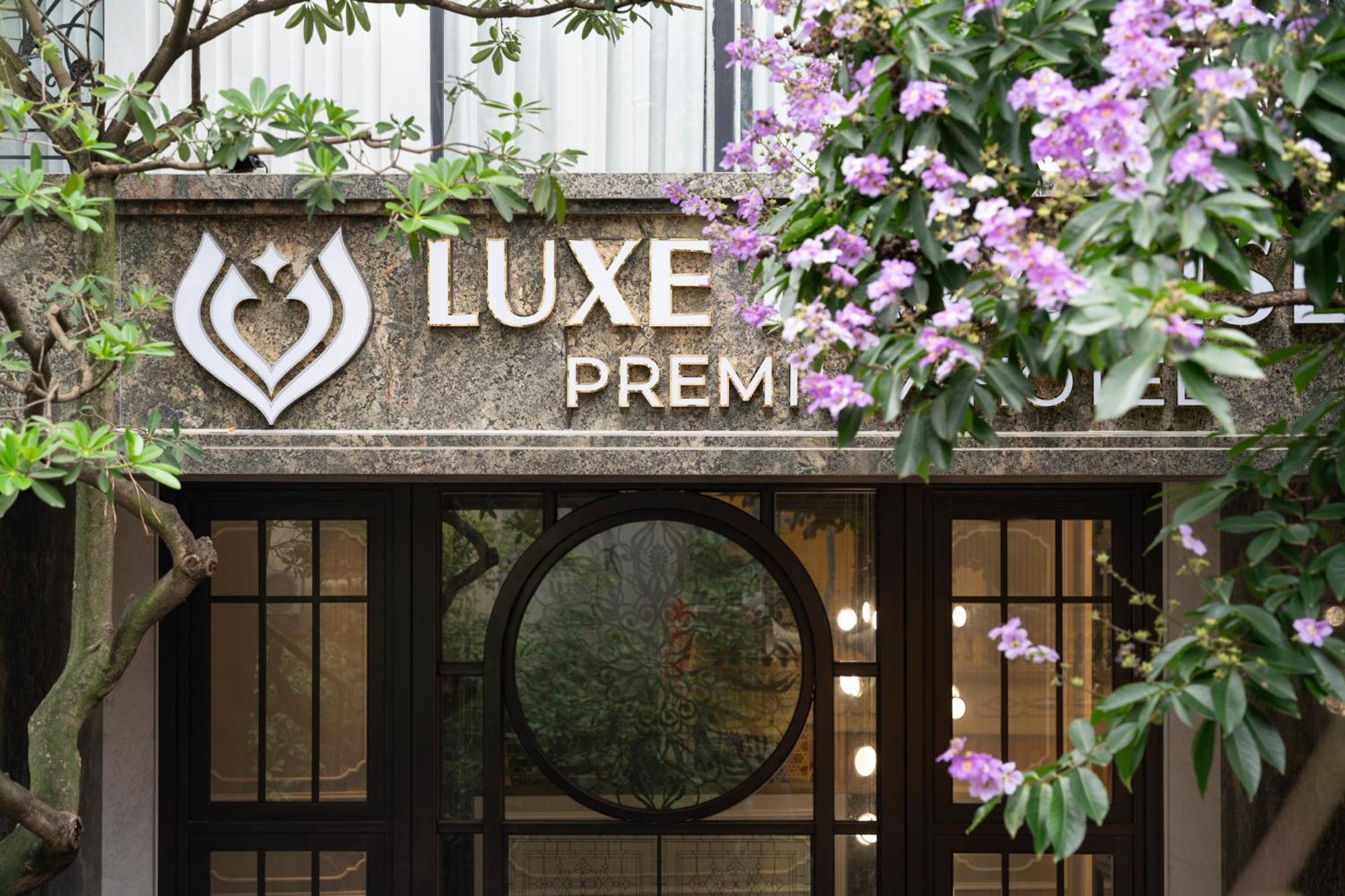 Luxe Paradise Premium Hotel ハノイ市 エクステリア 写真