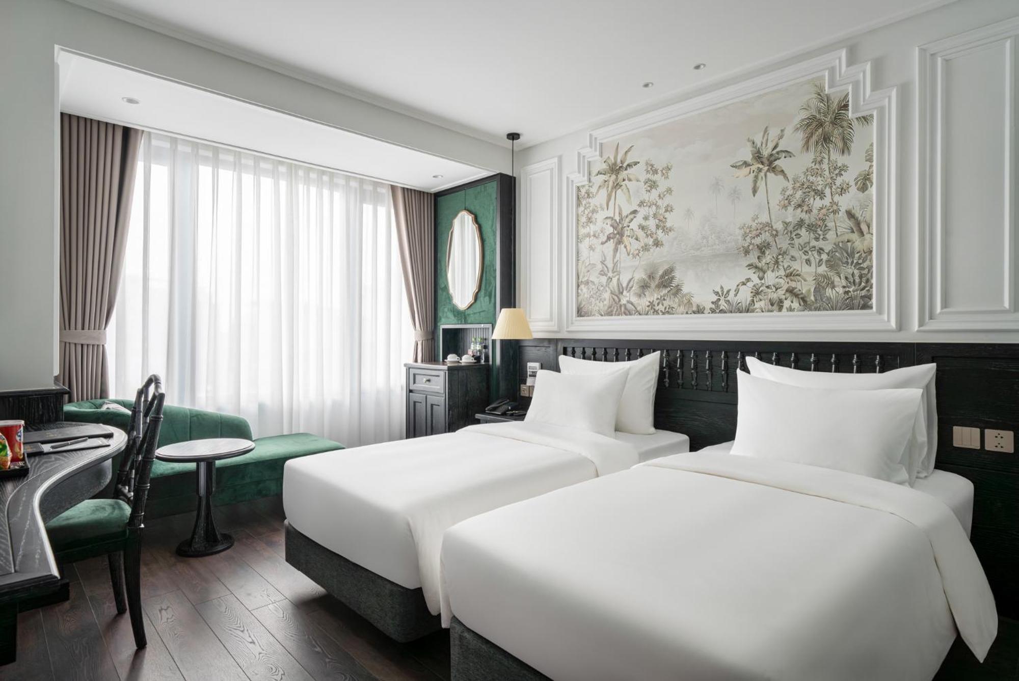 Luxe Paradise Premium Hotel ハノイ市 エクステリア 写真