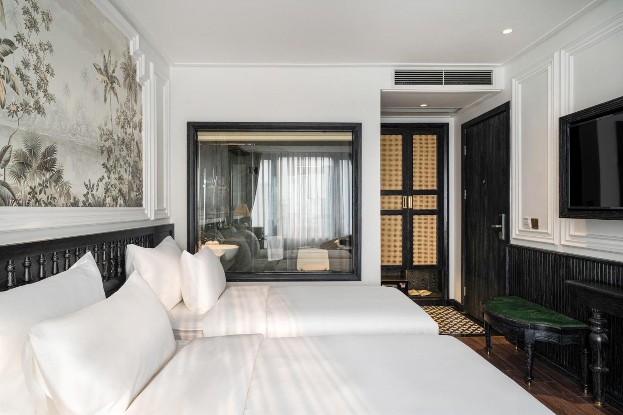 Luxe Paradise Premium Hotel ハノイ市 エクステリア 写真