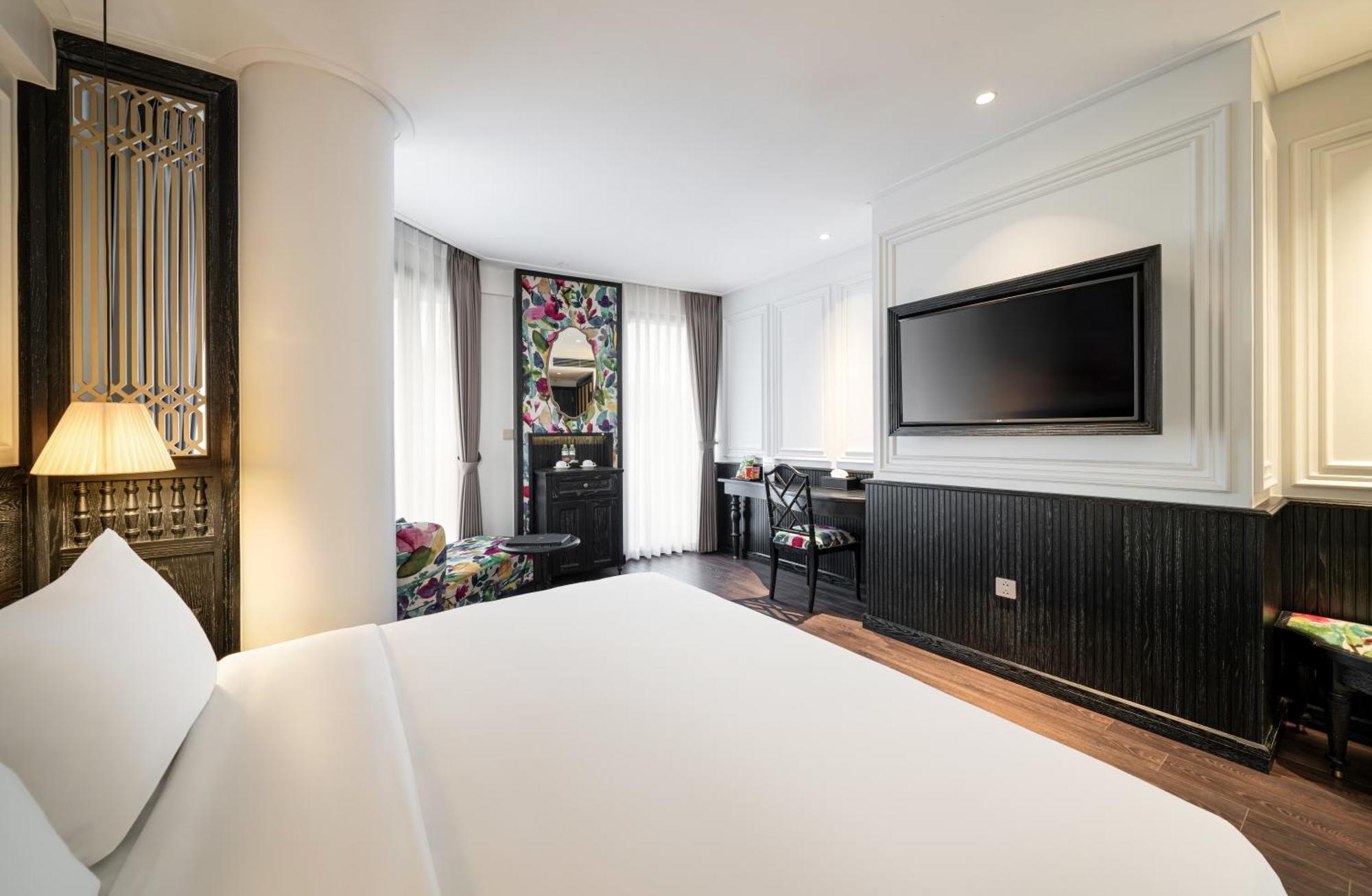 Luxe Paradise Premium Hotel ハノイ市 エクステリア 写真