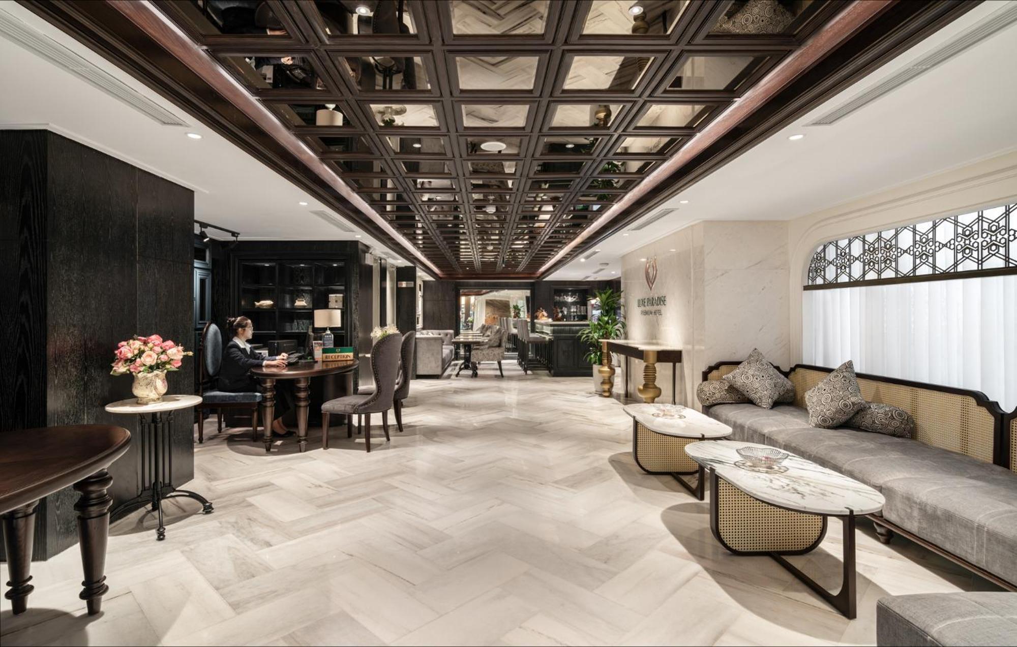 Luxe Paradise Premium Hotel ハノイ市 エクステリア 写真