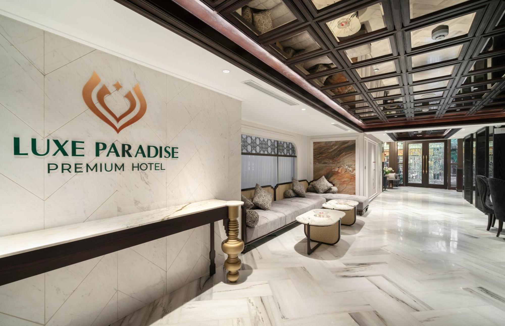 Luxe Paradise Premium Hotel ハノイ市 エクステリア 写真
