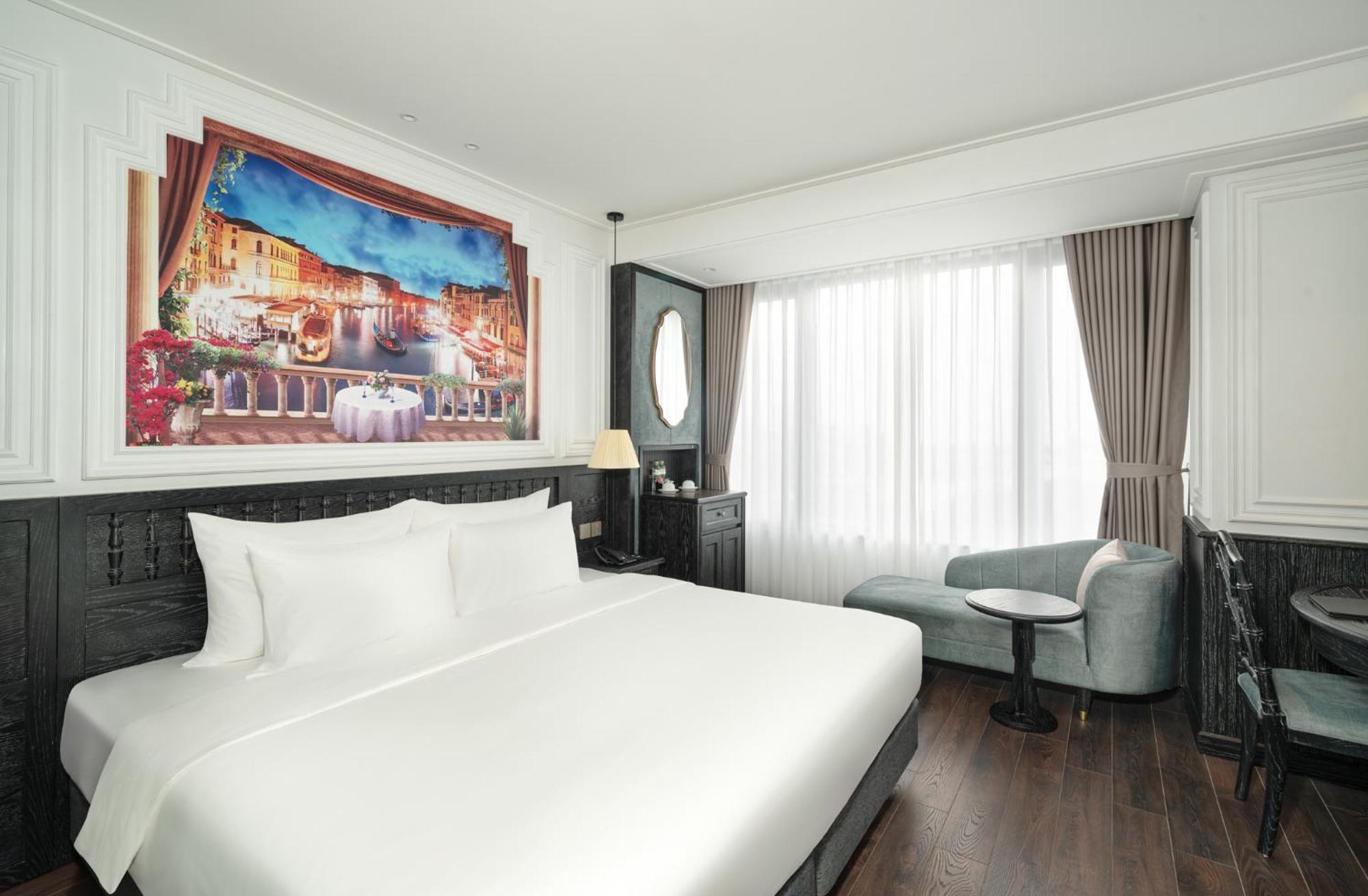 Luxe Paradise Premium Hotel ハノイ市 エクステリア 写真