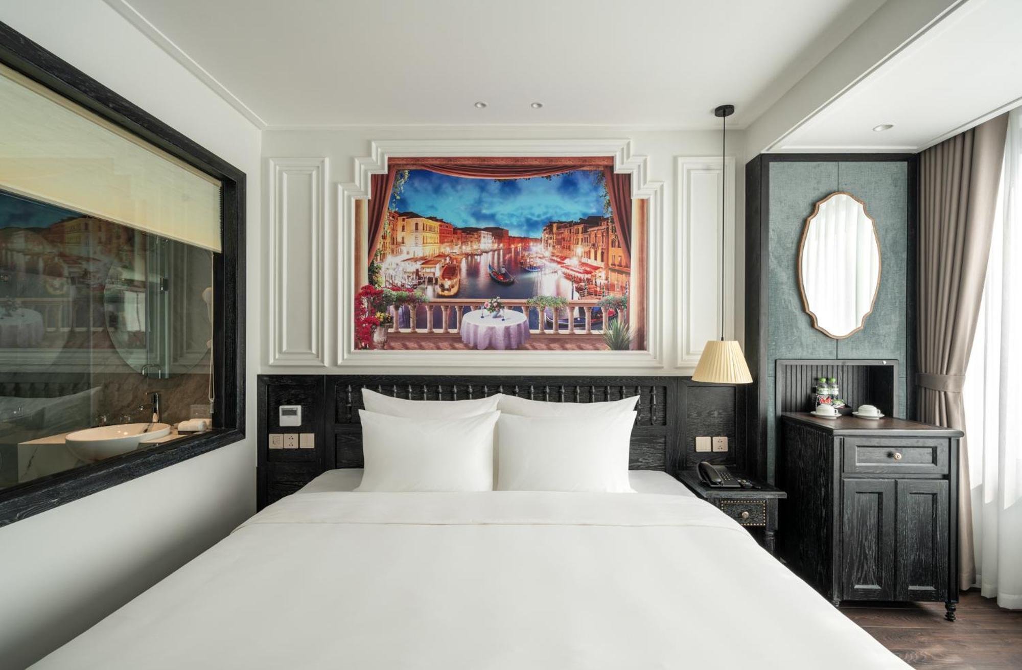 Luxe Paradise Premium Hotel ハノイ市 エクステリア 写真