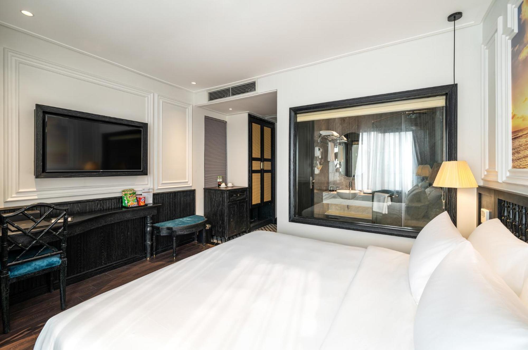 Luxe Paradise Premium Hotel ハノイ市 エクステリア 写真