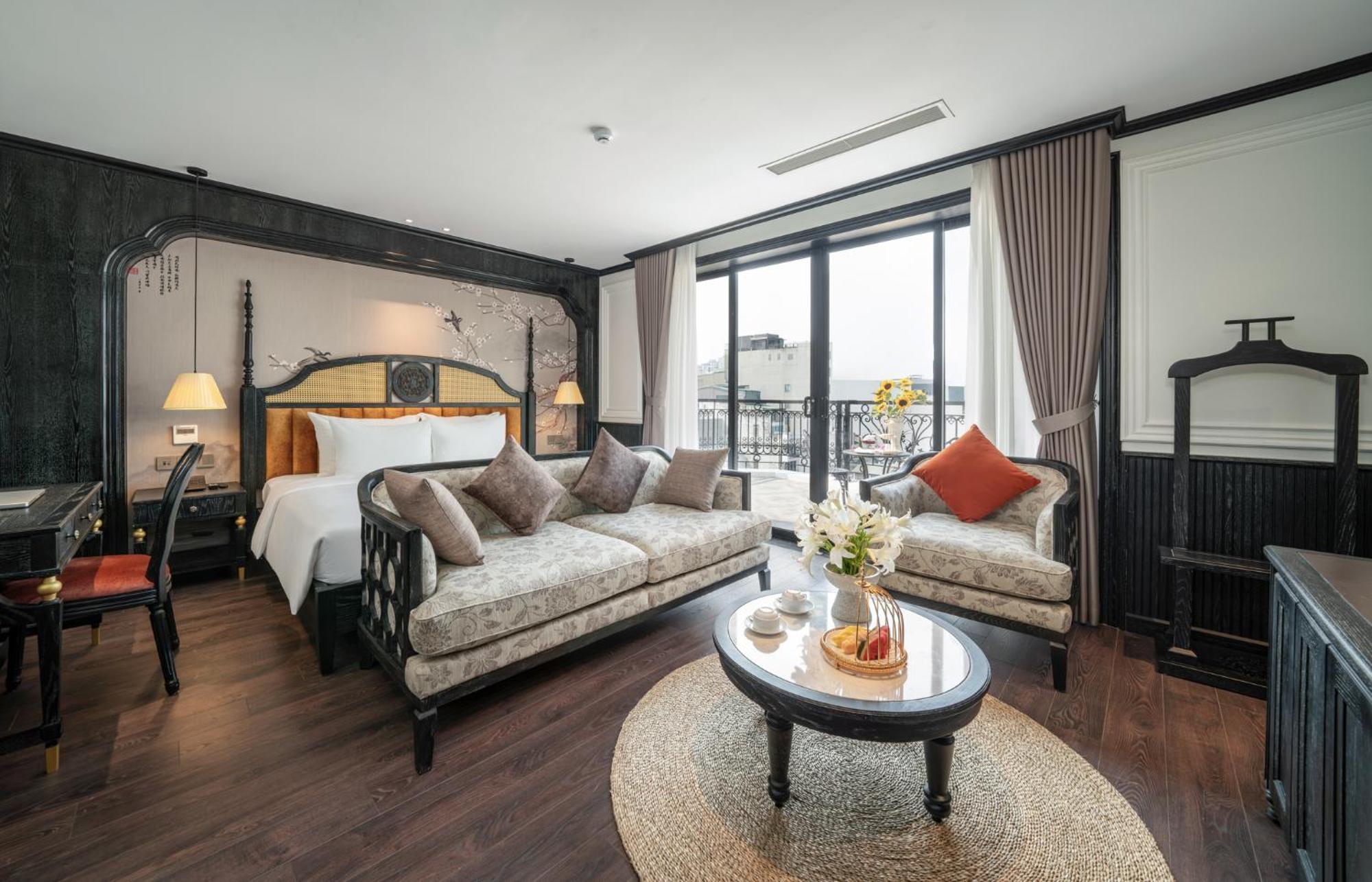Luxe Paradise Premium Hotel ハノイ市 エクステリア 写真