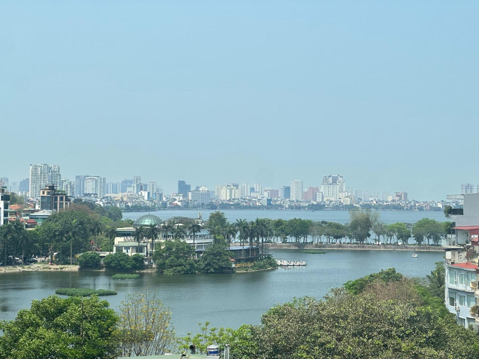 Luxe Paradise Premium Hotel ハノイ市 エクステリア 写真