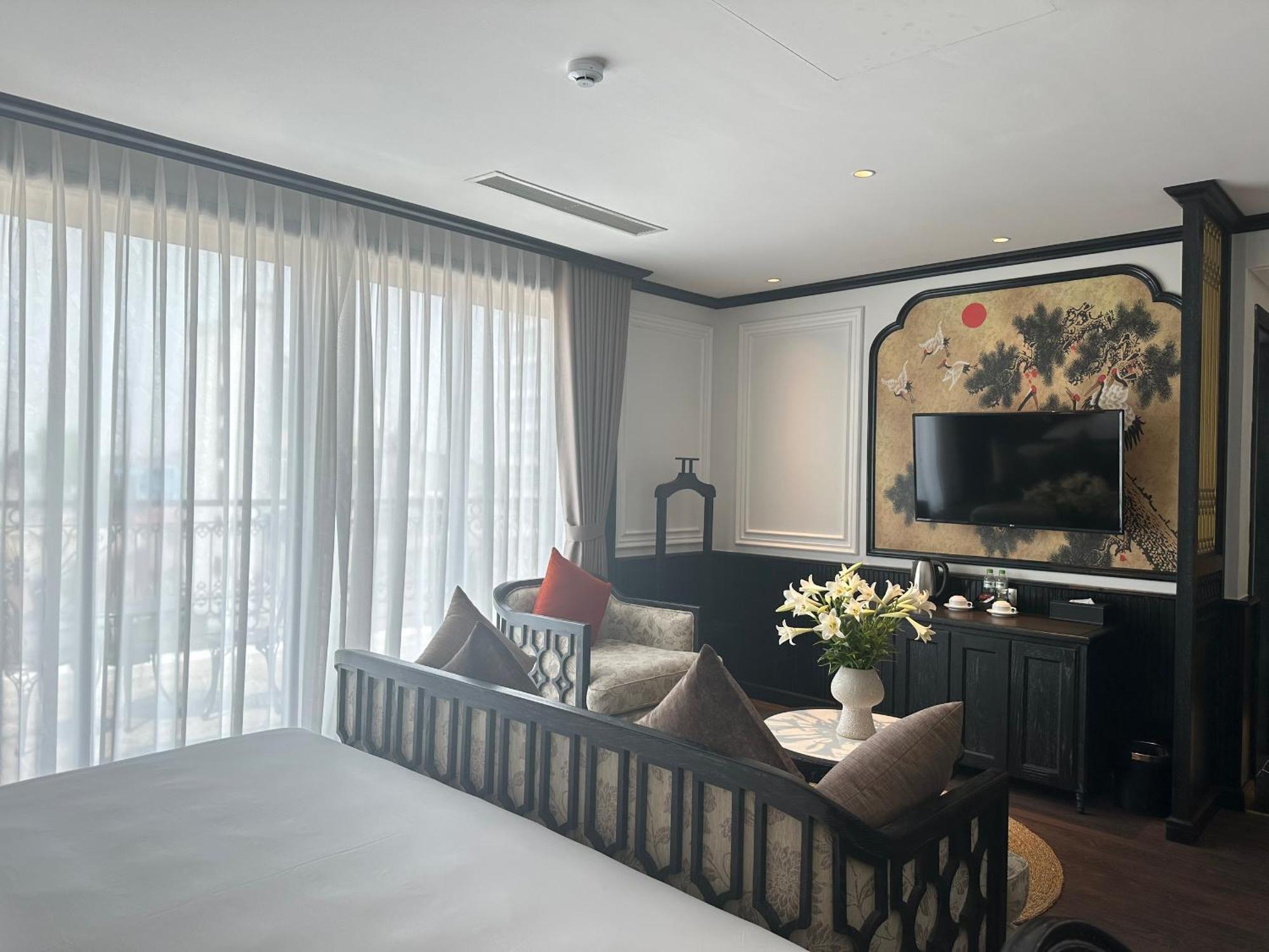 Luxe Paradise Premium Hotel ハノイ市 エクステリア 写真